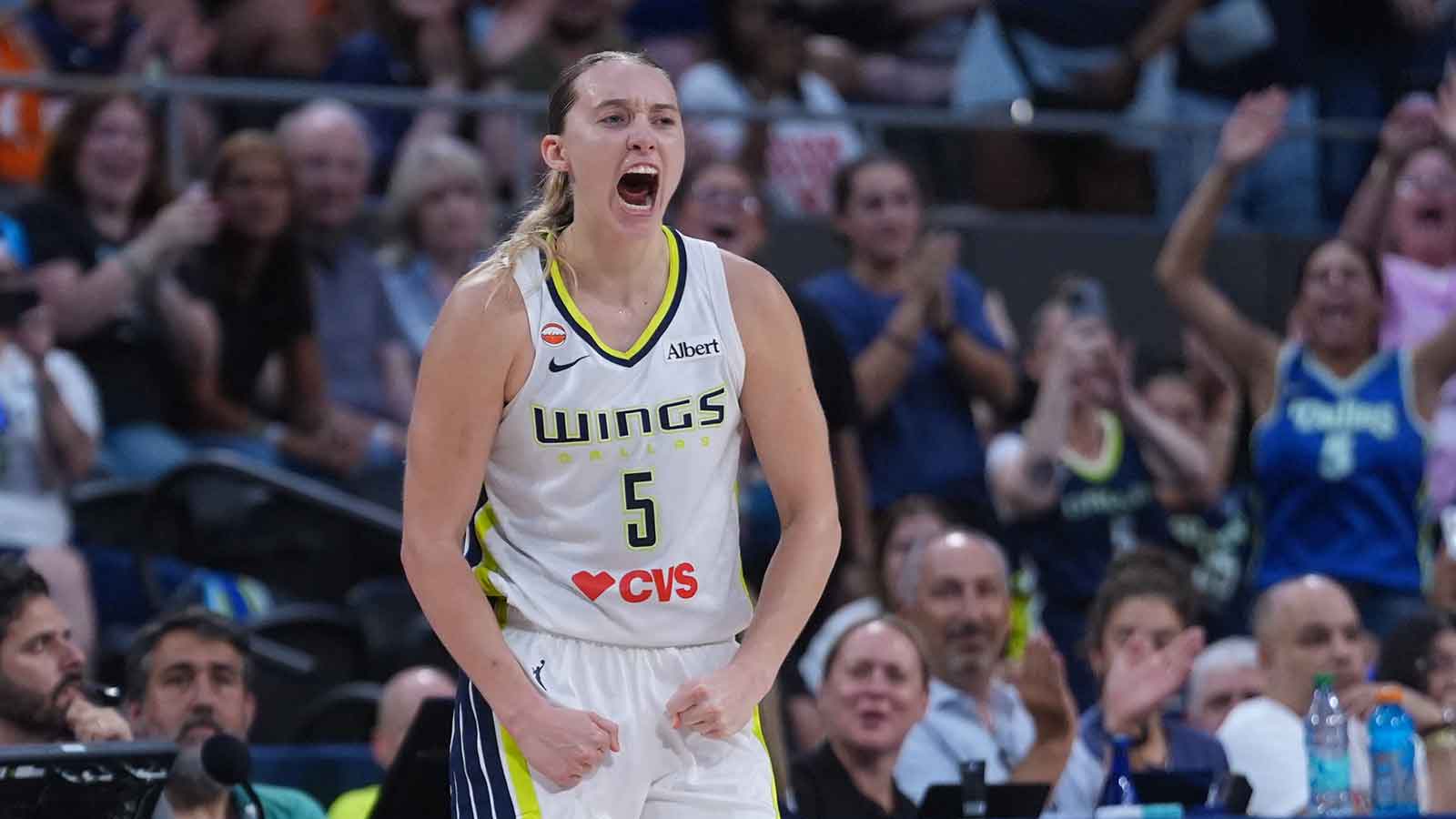 Paige Bueckers Made Connecticut Feel Like Home Again as Wings Held Off the Sun