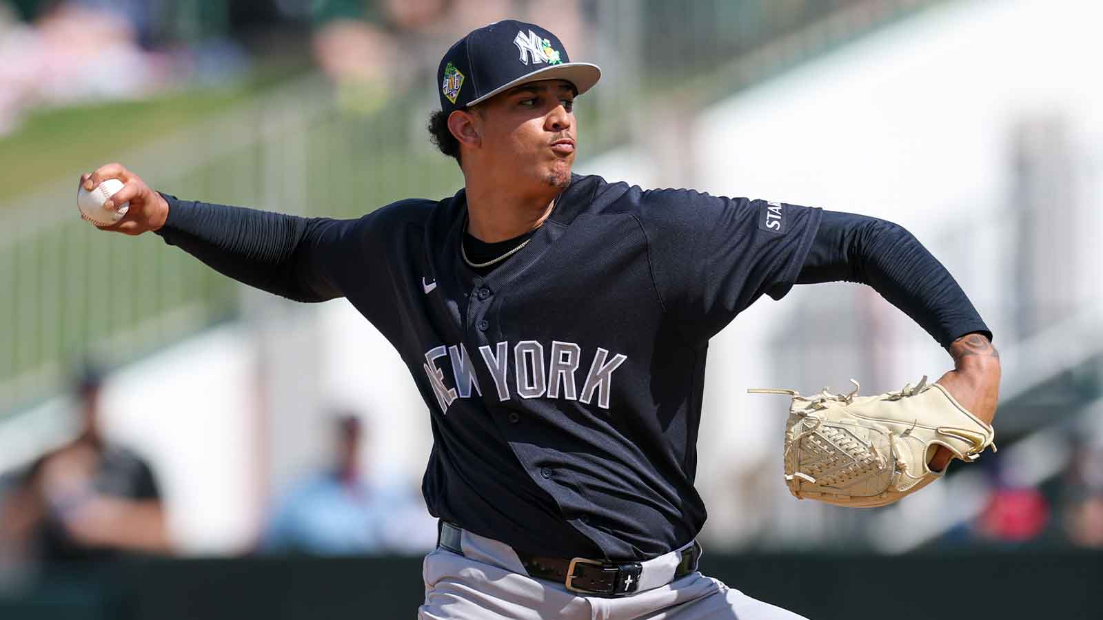 Yankees Top Prospect Hits IL With Shoulder Issue Just as Bullpen Needs Him Most
