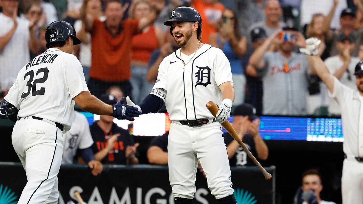 A Tigers Prospect Cried Talking About His First MLB Homer. The Backstory Makes It Worse.