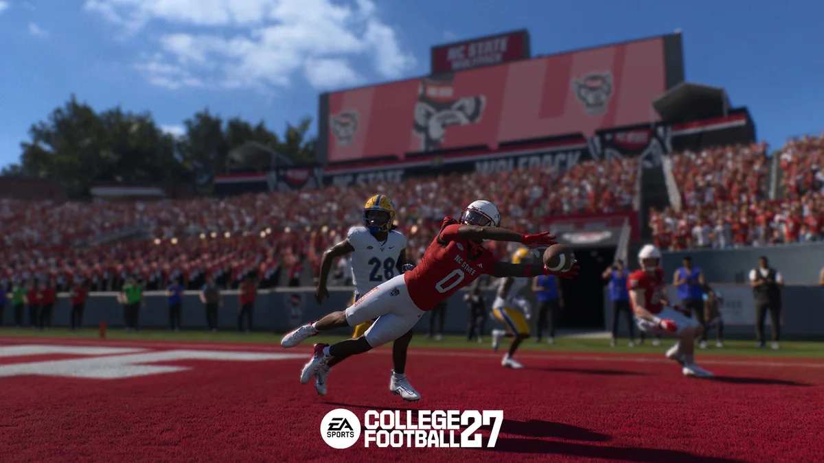 Stop Spamming the Aggressive Catch. Here’s How to Actually Catch in College Football 27.