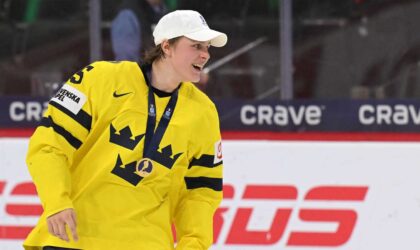 How San Jose’s No. 2 Pick Ivar Stenberg Already Looks Like a Steal