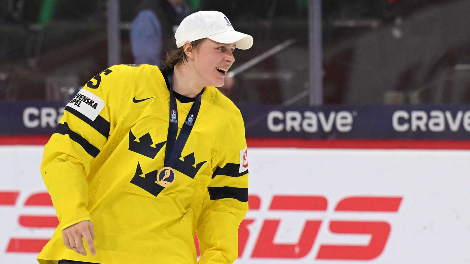 How San Jose’s No. 2 Pick Ivar Stenberg Already Looks Like a Steal