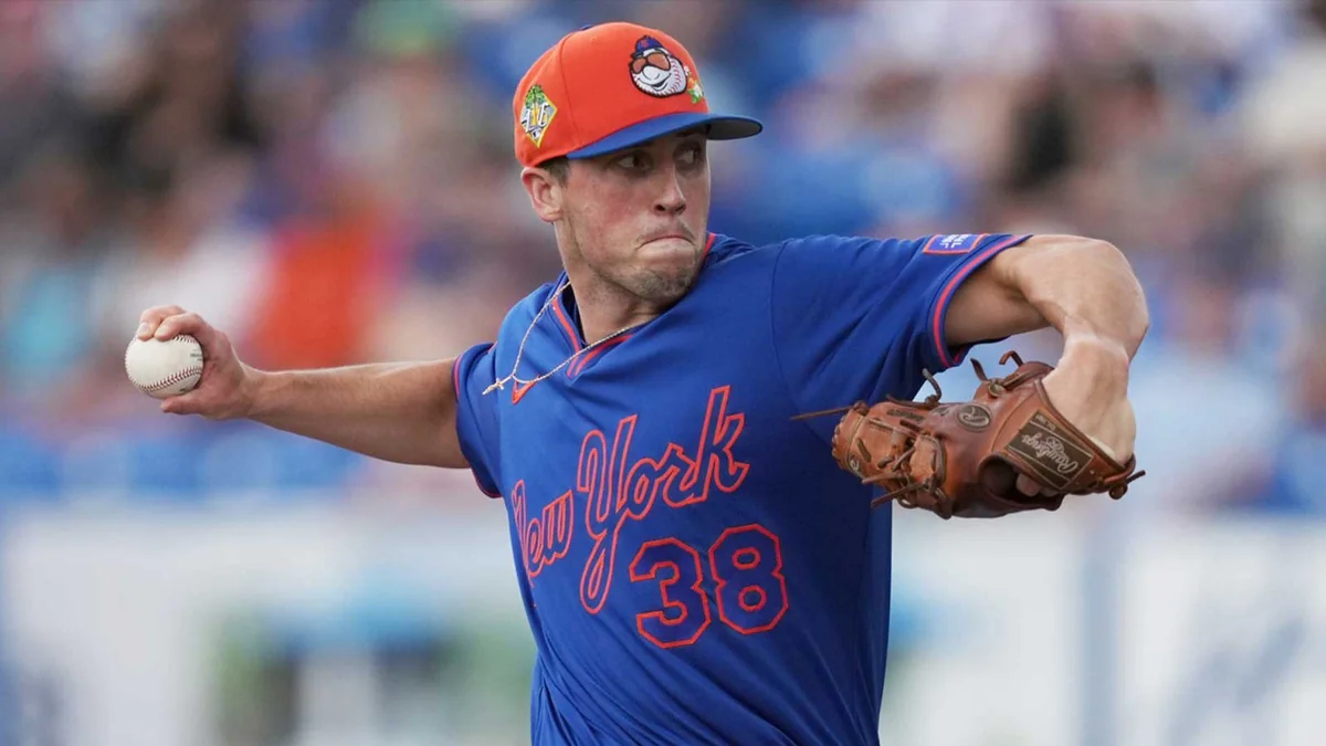 Mets Have DFA’d Five Players in Four Days. The Latest One Never Even Pitched.