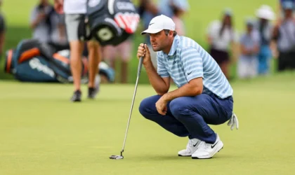 Scottie Scheffler’s Historic Cut Streak Ends at 78 Events. Here’s What He Said.