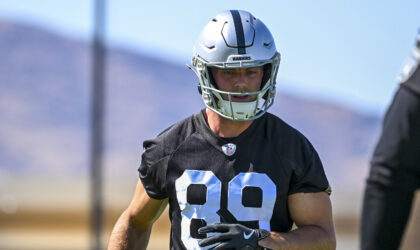 Can Brock Bowers Pull Off Something No Tight End Has Ever Done to an NFL Season?