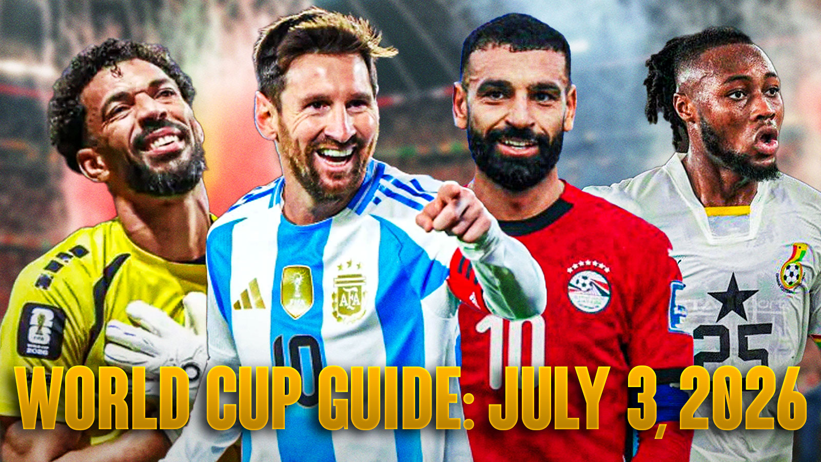 Messi vs. a 40-Year-Old Goalkeeper Highlights Argentina’s Easy Bracket Path