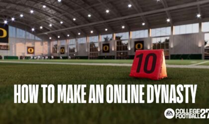 32 Friends. One Trophy. Here’s How to Build a College Football 27 Online Dynasty.