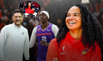Kristi Toliver Stepped in for a Sick Coach and Looked Like a WNBA Head Coach Already