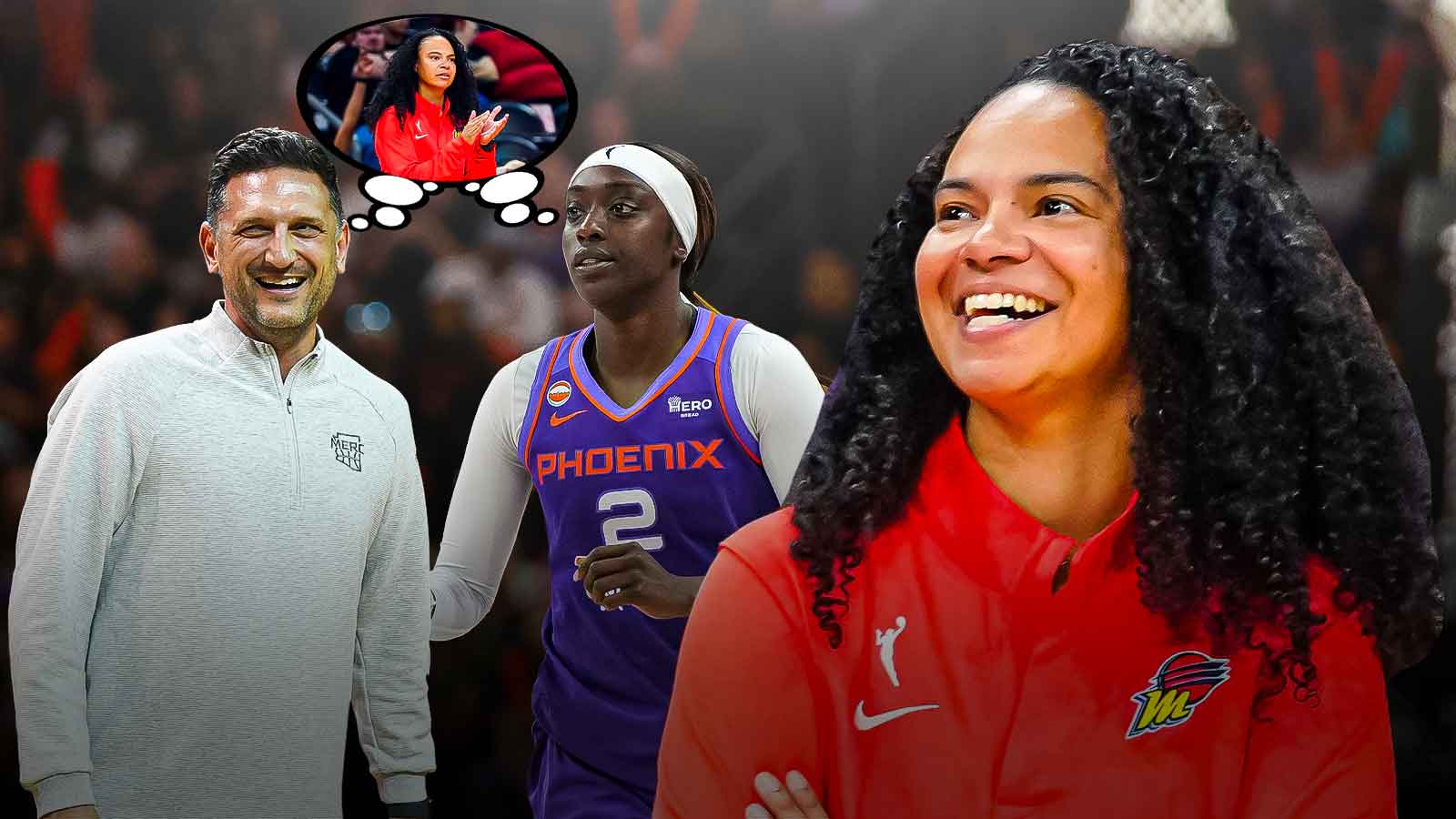 Kristi Toliver Stepped in for a Sick Coach and Looked Like a WNBA Head Coach Already