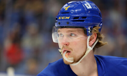 Blackhawks Give Bowen Byram a $12.5 Million AAV Deal. That’s a Record for Defensemen.