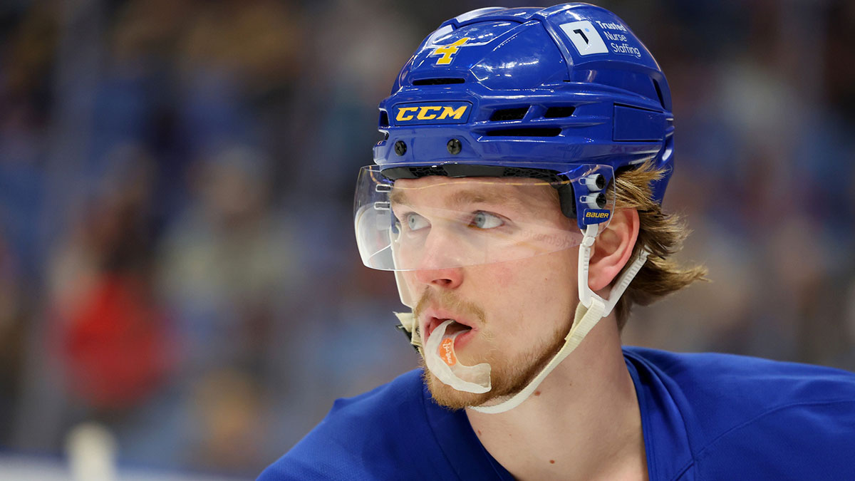 Blackhawks Give Bowen Byram a $12.5 Million AAV Deal. That’s a Record for Defensemen.