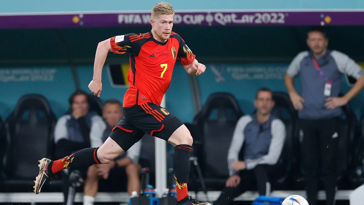 Belgium Swaps Injured Stars for De Bruyne and Doku in World Cup Quarterfinal vs. Spain