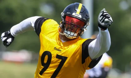 Steelers’ Cameron Heyward Just Did Something No Other 36-Year-Old Defensive Tackle Has Done