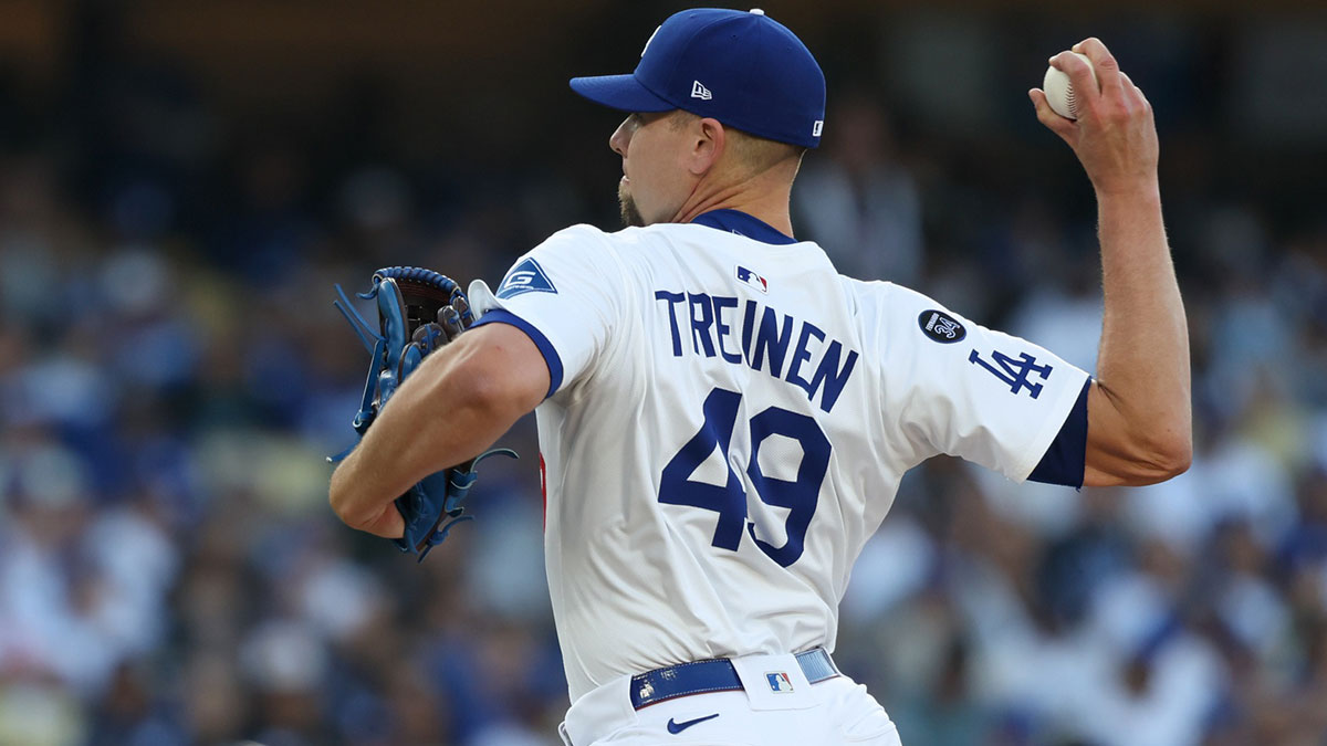 Blake Treinen Starts Throwing Again. Here’s What That Means for the Dodgers Bullpen