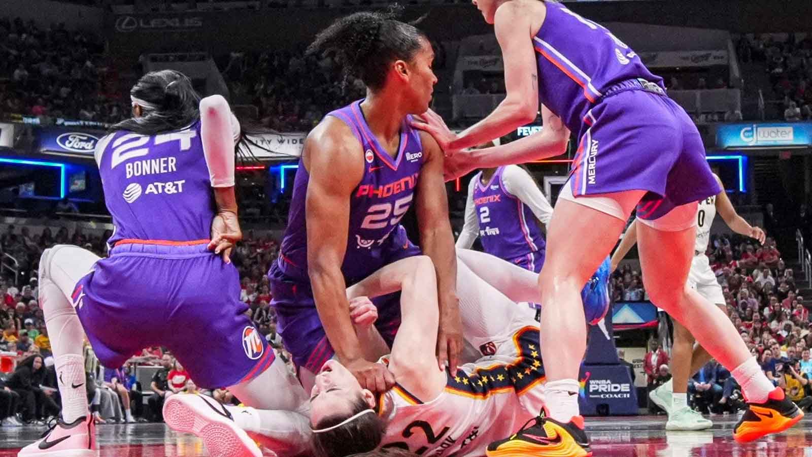 Caitlin Clark Calls for Better Officiating After Alyssa Thomas Flagrant Foul Heats Up WNBA Debate