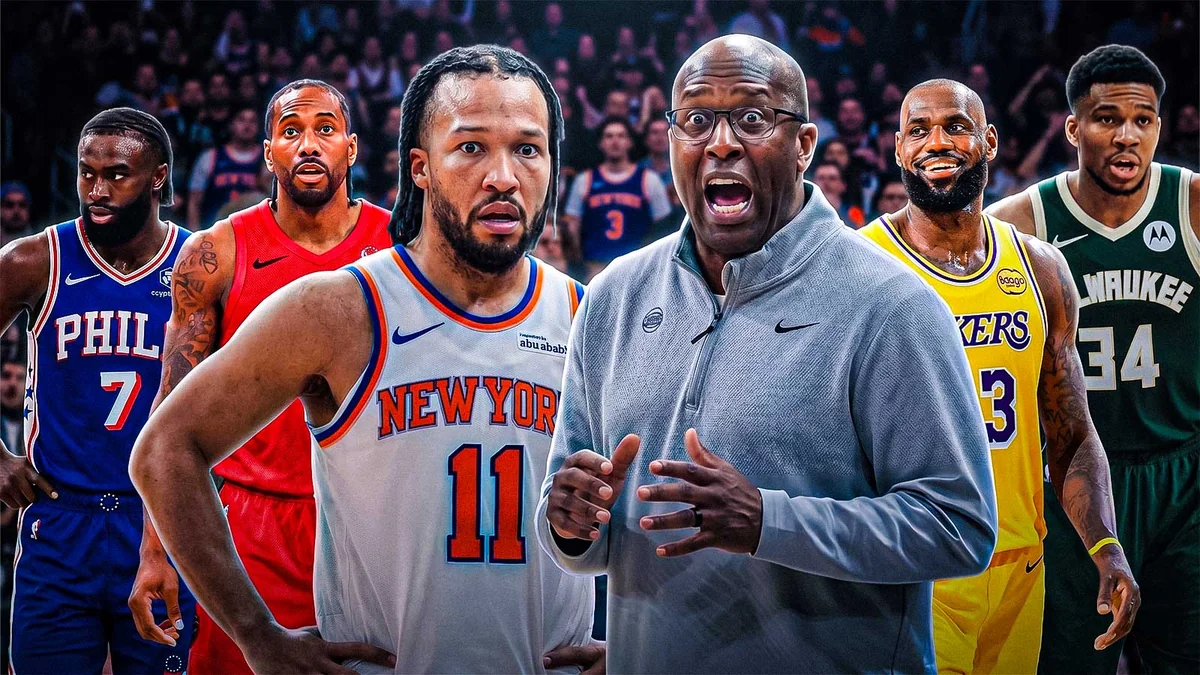 Jaylen Brown and Giannis Just Landed in the East. The Knicks Now Have a Problem.