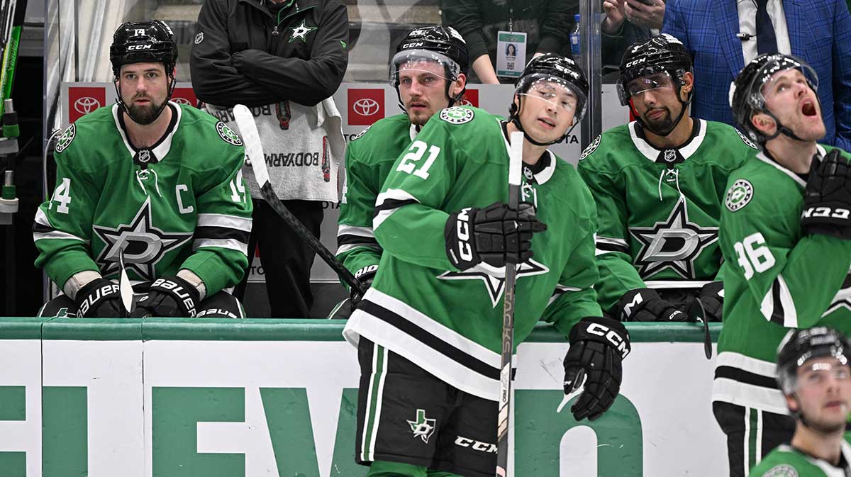 Jamie Benn Stays in Dallas on a 1-Year Deal That Says a Lot About Loyalty