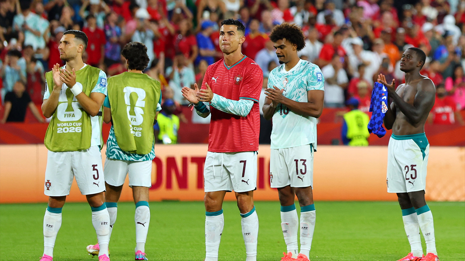 Cristiano Ronaldo Got Subbed Out Late. One Analyst Says That Makes Portugal Scarier.
