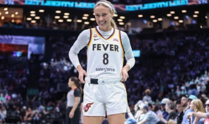 Sophie Cunningham’s Pointing Gesture Could Be WNBA’s Next Logo. FOX Sports Is All In.