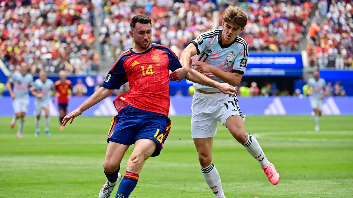 Spain’s Perfect World Cup Defense Cracks. Belgium Punched Back Before Halftime.