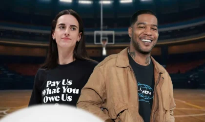 Kid Cudi’s One-Word Reaction to Caitlin Clark’s New Sneakers Says It All