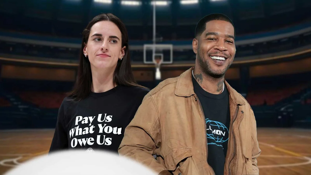 Kid Cudi’s One-Word Reaction to Caitlin Clark’s New Sneakers Says It All