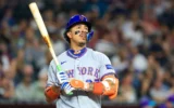 Mets’ Mark Vientos Out 6-8 Weeks With Fractured Hand After Taking 92 mph Fastball