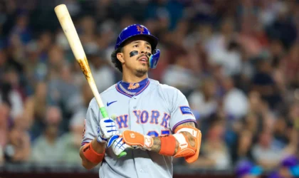 Mets’ Mark Vientos Out 6-8 Weeks With Fractured Hand After Taking 92 mph Fastball