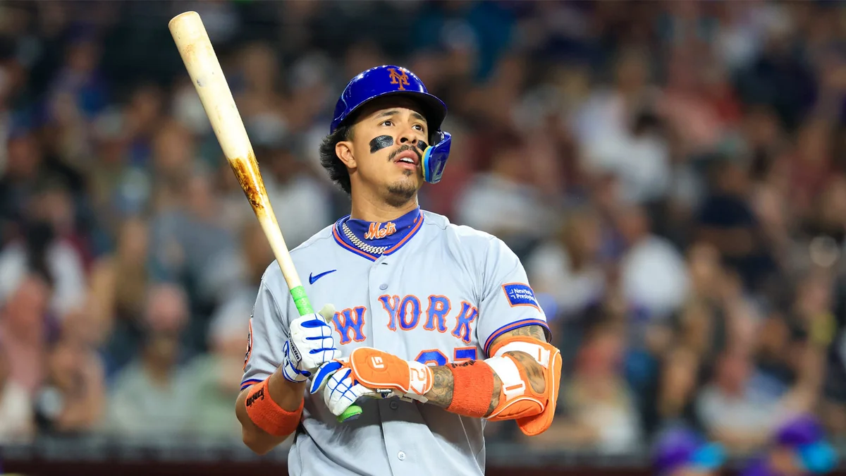 Mets’ Mark Vientos Out 6-8 Weeks With Fractured Hand After Taking 92 mph Fastball