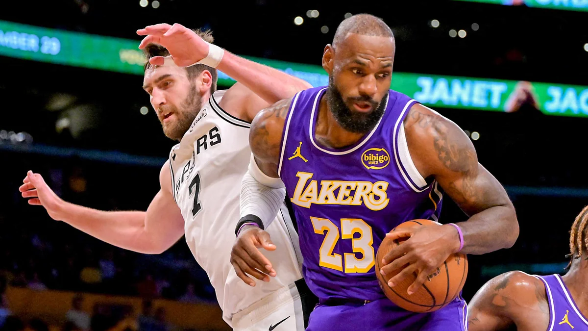 Luke Kornet Made a Video Pitch for LeBron James. It Was as Spurs as You’d Expect.
