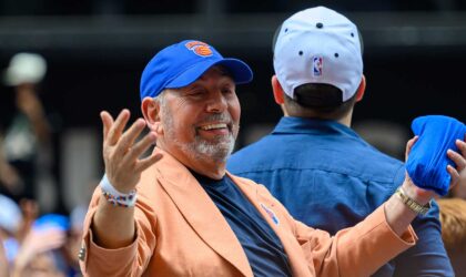 James Dolan Hands Rangers Control to Son Quentin as Knicks Celebrate Title