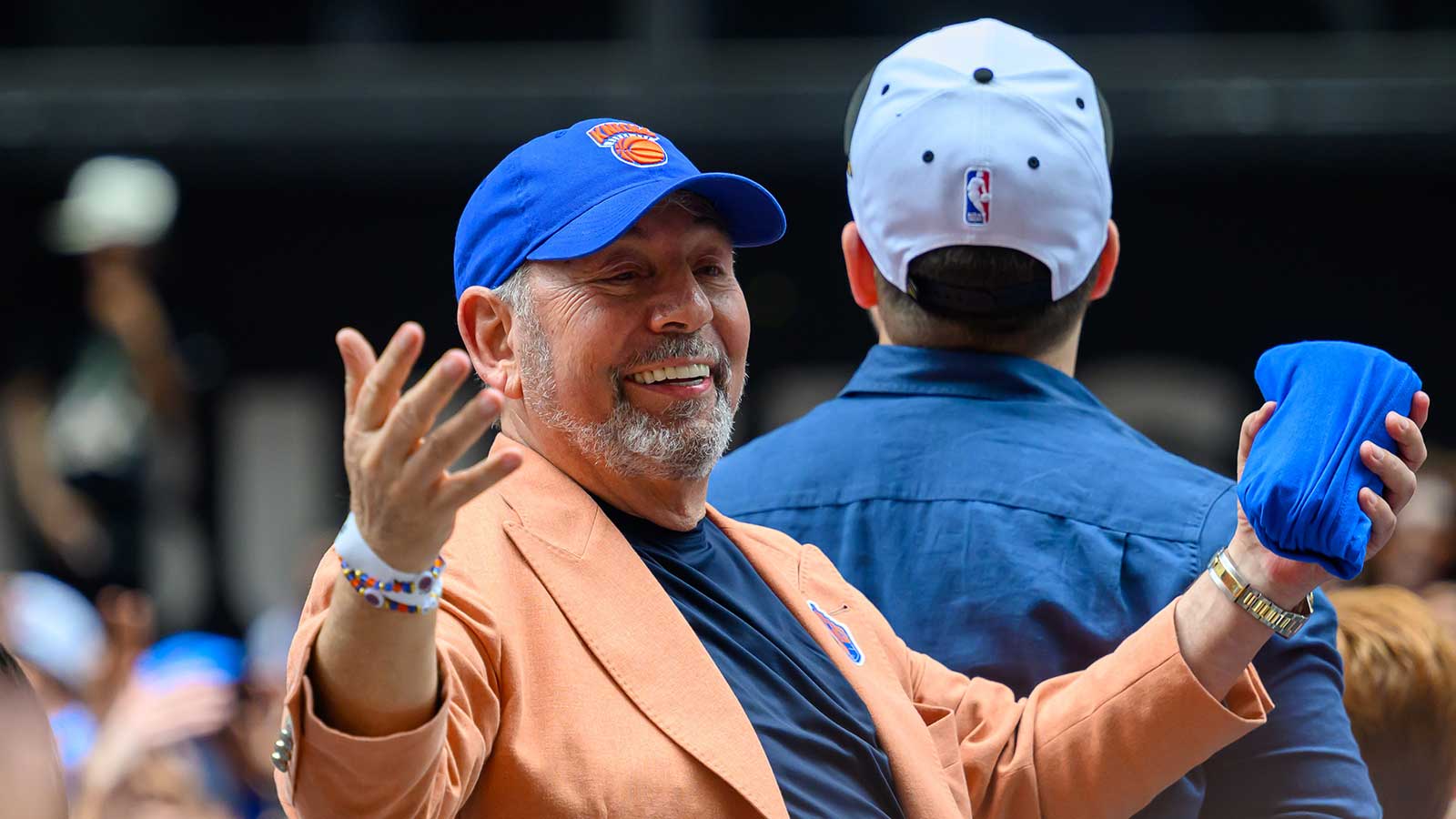 James Dolan Hands Rangers Control to Son Quentin as Knicks Celebrate Title