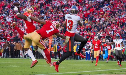 George Kittle Still Pinching Himself Over Mike Evans Being a 49er