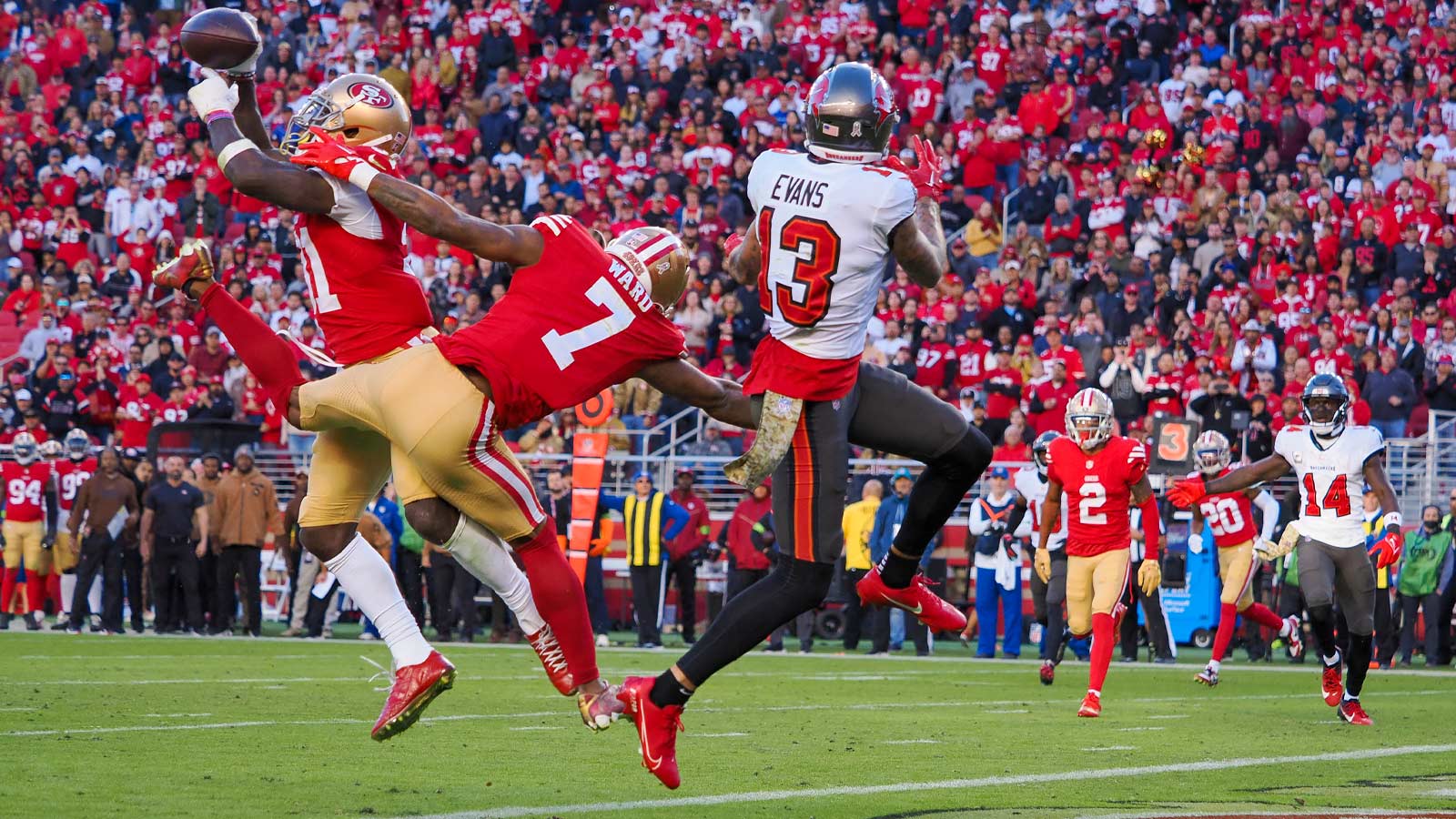 George Kittle Still Pinching Himself Over Mike Evans Being a 49er