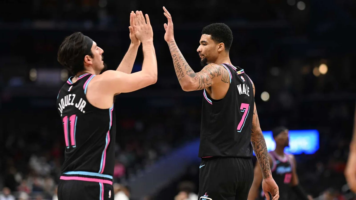 Jaime Jaquez Jr. and Kel’el Ware Watched Bucks vs. Heat Summer League. The Reason Is Awkward.