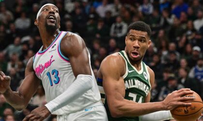 Heat wing drops bold take on Giannis-Bam frontcourt pairing
