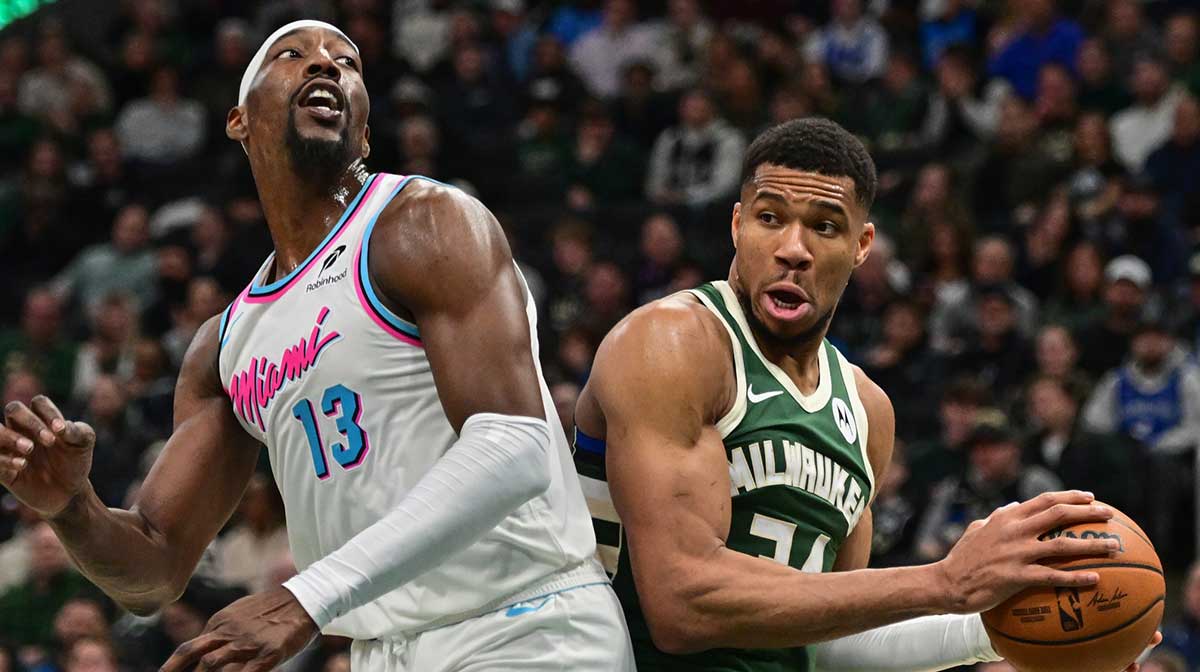 Heat wing drops bold take on Giannis-Bam frontcourt pairing