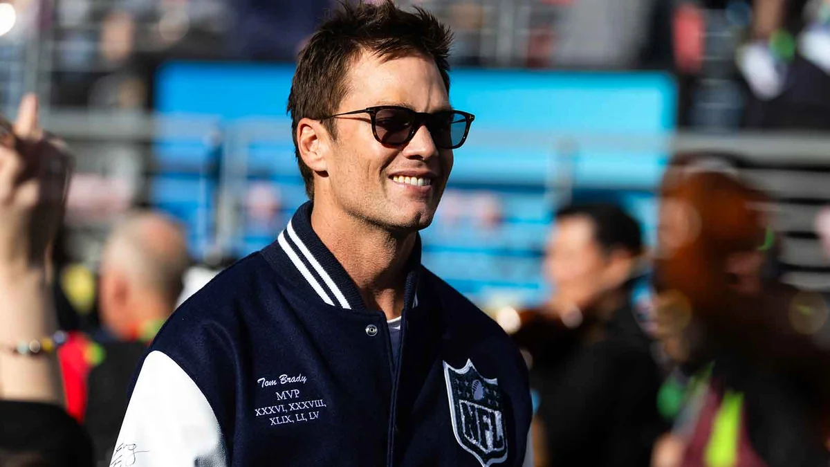 Tom Brady Compares NFL Wide Receiver Drama to ‘Real Housewives’ and the Kelce Brothers Lost It