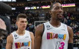 Bam Adebayo and Tyler Herro Scuffle in Las Vegas Days After Blockbuster Trade