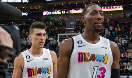 Bam Adebayo and Tyler Herro Scuffle in Las Vegas Days After Blockbuster Trade
