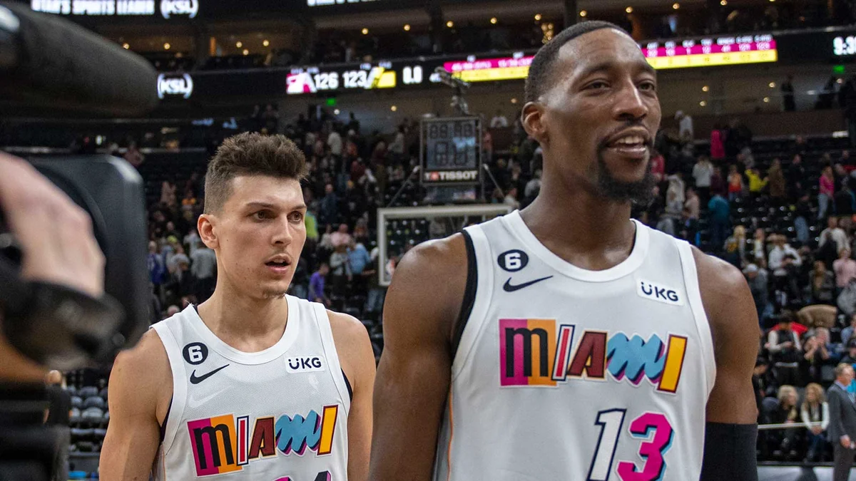 Bam Adebayo and Tyler Herro Scuffle in Las Vegas Days After Blockbuster Trade