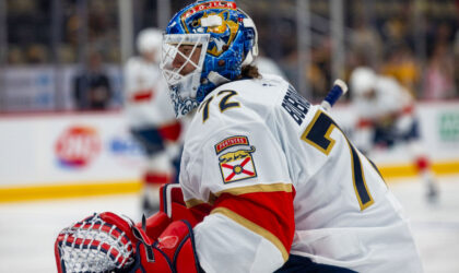 Gavin McKenna Gives Up No. 72 to Sergei Bobrovsky Before Even Playing a Game for the Maple Leafs