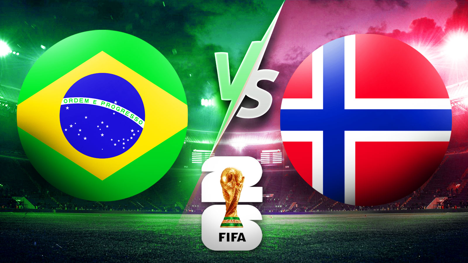 Brazil vs. Norway World Cup odds show a favorite with injury problems up front