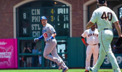 Max Muncy Told Madison Bumgarner to Grab His Swim Trunks and Here’s Why