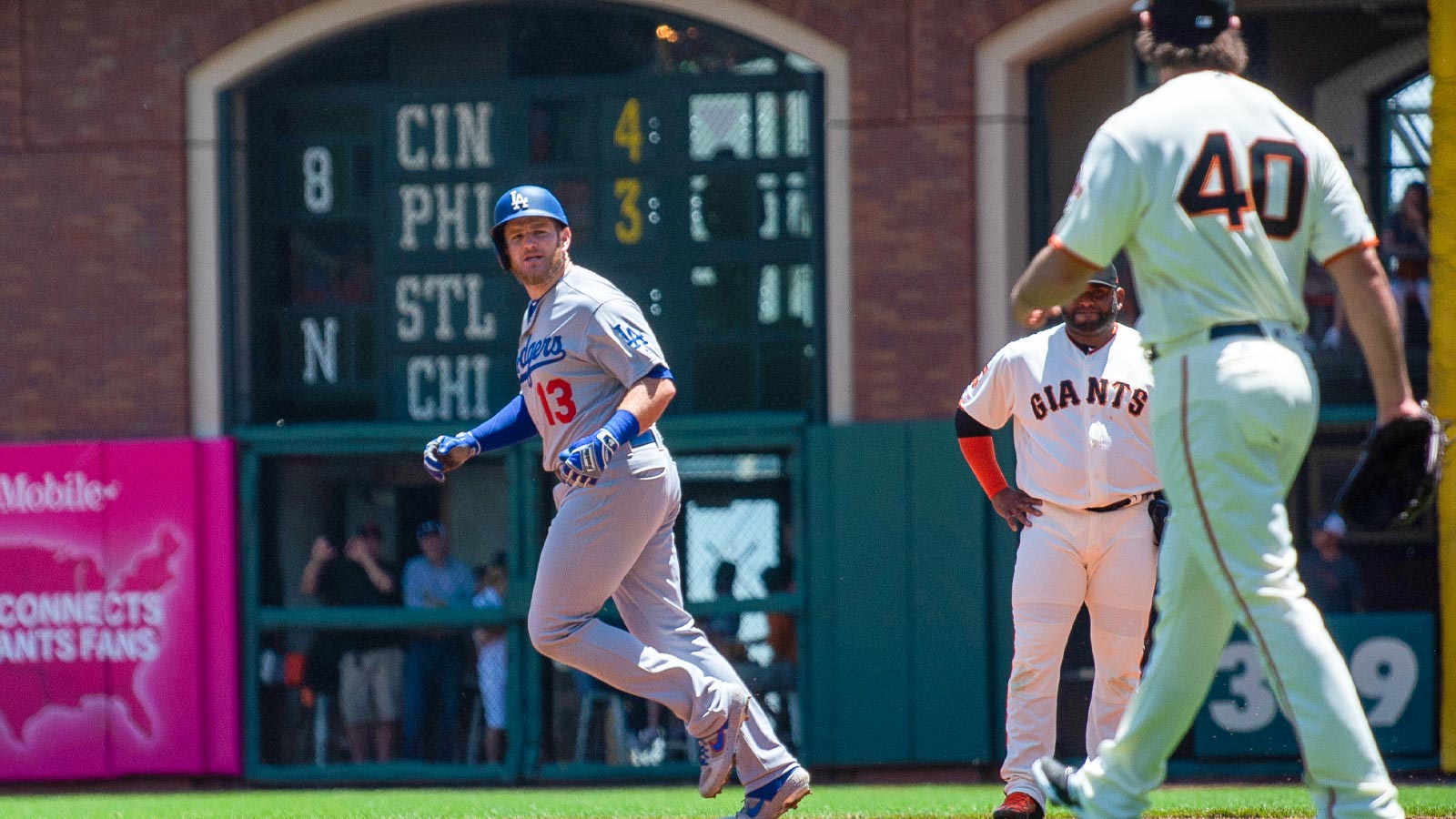 Max Muncy Told Madison Bumgarner to Grab His Swim Trunks and Here’s Why
