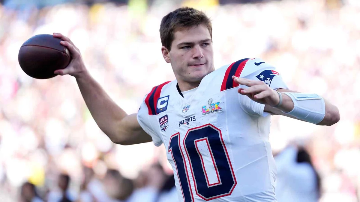 Tom Brady Was Right. Drake Maye Throws the One Route A.J. Brown Missed in Philly.