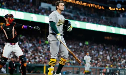 Athletics Lose Their All-Star First Baseman Right Before the Midsummer Classic