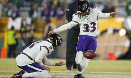 Tyler Loop on the Miss That Cost John Harbaugh His Job: ‘I Just Had to Accept It’