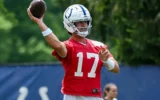 Colts QB Daniel Jones Says He’s ‘Cleared to Do Everything’ After Torn Achilles