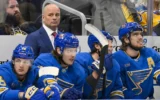 Oskar Sundqvist Back with Blues on a One-Year Deal but Roster Spot Isn’t Guaranteed
